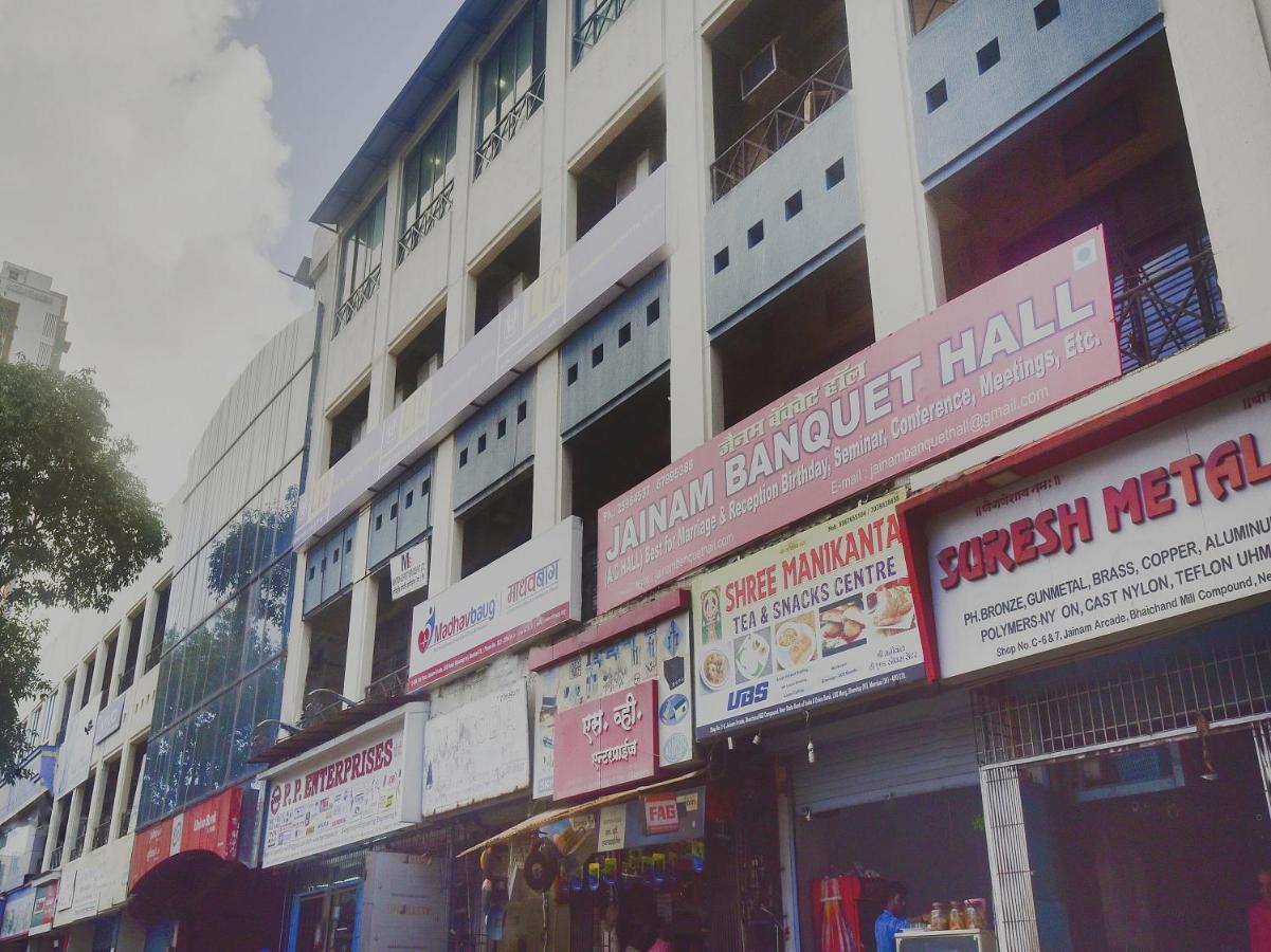 Hotel Blue Sky Residency Bombay Exterior foto